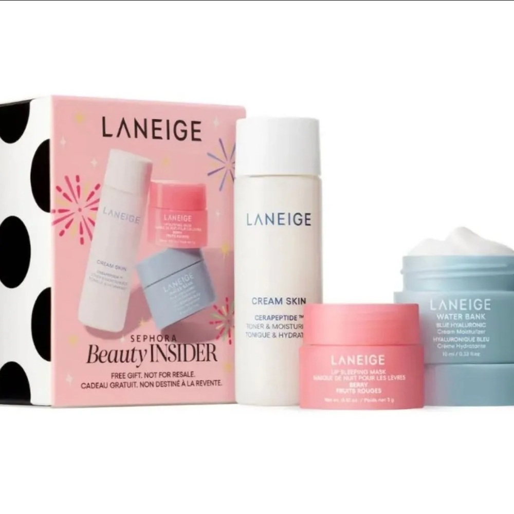 LANEIGE Sephora Beauty Insider Skincare Trio Set
